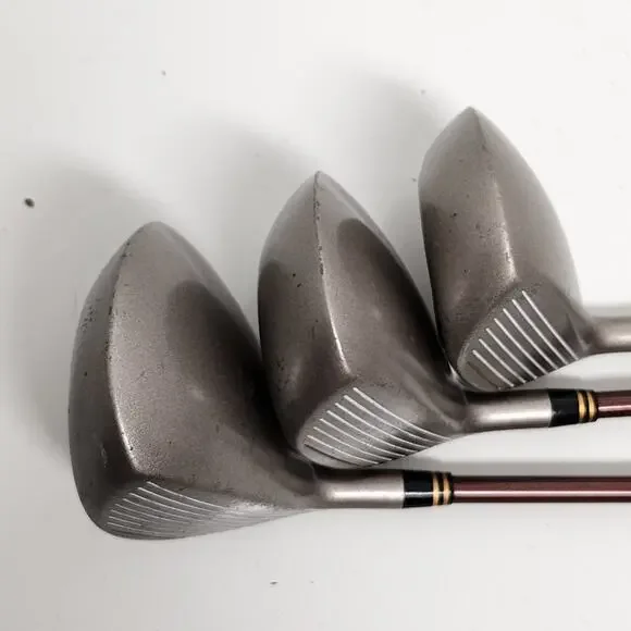 Womens Bridgestone Precept EX Driver 3 & 5 Woods Set RH Ladies Graphite Shafts - Picture 4 of 16